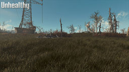 Fallout 4 Grasslands Unhealthy v.1.1 mod screenshot