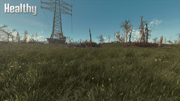 Fallout 4 Grasslands Healthy v.1.1 mod screenshot