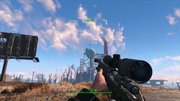 Fallout 4 Ballistic Drop v.0.0.7a mod screenshot