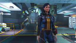 Fallout 4 Proto Vault Suit Blue v.1.2 mod screenshot