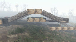 Fallout 4 Craftable Ramps and Rails v.20 mod screenshot