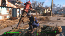 Fallout 4 Dead Body Collision v.1.0 mod screenshot