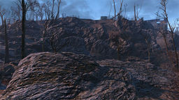 Fallout 4 Vivid Fallout - Rocks v.1.2 mod screenshot
