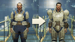 Fallout 4 Craftable Armor Size v.1.3.0 mod screenshot