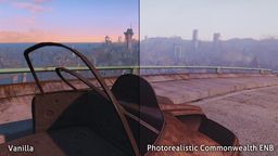 Fallout 4 Photorealistic Commonwealth ENB (Default) v.0.8 mod screenshot