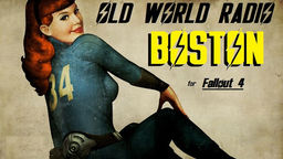 Fallout 4 Old World Radio - Boston v.1.2 mod screenshot