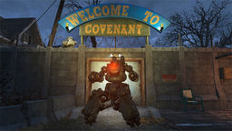 Fallout 4 Robot Home Defence v.150 mod screenshot