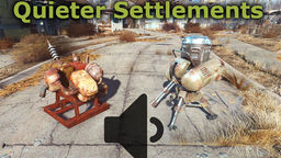 Fallout 4 Quieter Settlements v.0.30 mod screenshot
