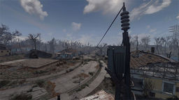 Fallout 4 Longer Power Lines v.1.1 mod screenshot