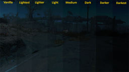 Fallout 4 Darker Nights v.1.11p6 mod screenshot