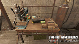 Fallout 4 Crafting Workbenches v.2.2 mod screenshot