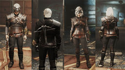 Fallout 4 Witcher - Geralt