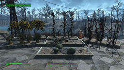 Fallout 4 Working Food Planters v.1.0F mod screenshot