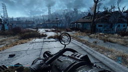 Fallout 4 Lowered Weapons v.1.1 mod screenshot