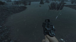 Fallout 4 FO4 Rain v.4.0 mod screenshot