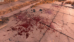 Fallout 4 Enhanced Blood Textures v.1.01 mod screenshot