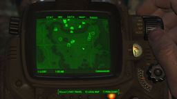 Fallout 4 Brighter Pipboy Worldmap v.1.0 mod screenshot