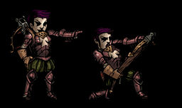 Darkest Dungeon Huntress Class v.1.0 mod screenshot