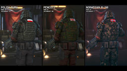 XCOM 2 Military Camouflage Patterns v.8 mod screenshot