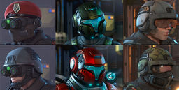 XCOM 2 Capnbubs Accessories Pack v.2.3 mod screenshot