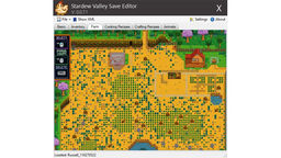 Stardew Valley Stadew Valley Save Editor v.0.0.12.0 mod screenshot