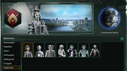 Stellaris Cybermen Race Mod v.1.1 mod screenshot