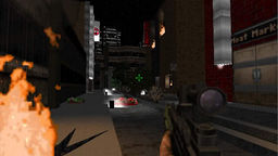 ArmageDoom demo 0.9 mod screenshot