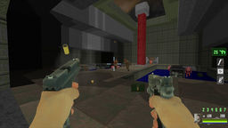 Left 4 Doom mod screenshot