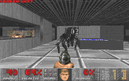 Doom Aliens TC mod screenshot