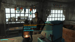Fallout 4: Far Harbor Full Dialog Interface - Far Harbor STRINGS   v.1.0 mod screenshot