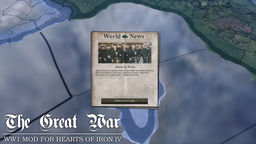 Hearts Of Iron 4 The Great War v.0.2.b1 mod screenshot