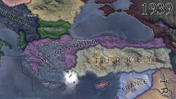 Hearts Of Iron 4 Byzantium v.1.3 mod screenshot