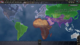 Hearts Of Iron 4 The Iron Unions v.1.1 mod screenshot