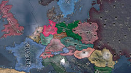 Hearts Of Iron 4 1949 Iron Wall v.0.62 mod screenshot