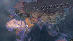 Hearts Of Iron 4 A Brave World v.0.0.8c mod screenshot