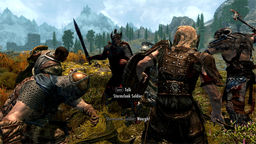 The Elder Scrolls V: Skyrim - Special Edition Warzones Civil Unrest v.0.93 mod screenshot
