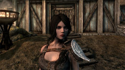 The Elder Scrolls V: Skyrim - Special Edition Sofia Follower v.2.4 mod screenshot