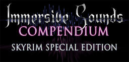 The Elder Scrolls V: Skyrim - Special Edition Immersive Sounds Compendium v.2.1 mod screenshot