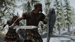 The Elder Scrolls V: Skyrim - Special Edition Immersive Patrols v.1.3.1 mod screenshot