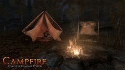 The Elder Scrolls V: Skyrim - Special Edition Campfire - Complete Camping System  v.1.11SE2 mod screenshot