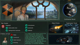 Stellaris Children of God Empire v.1.6 mod screenshot