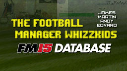 Football Manager 2015 The Football Manager Whizzkids 2015 Transfer Database Update v.1102015 mod screenshot