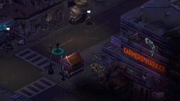 Shadowrun Returns Clean Fire v.0.56 mod screenshot