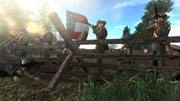 Mount and Blade: Warband - Napoleonic Wars North & South - First Manassas The American Civil War v.1.0 mod screenshot