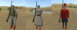 Mount and Blade: Warband - Napoleonic Wars Ottoman Empire v.1.2 mod screenshot