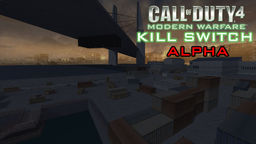 Call of Duty 4: Modern Warfare Kill Switch Alpha mod screenshot