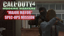 Call of Duty 4: Modern Warfare Major Mayor Spec Ops mod screenshot