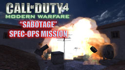 Call of Duty 4: Modern Warfare Sabotage Special Ops Mission mod screenshot