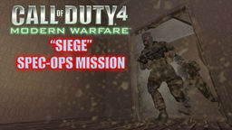 Call of Duty 4: Modern Warfare Siege mod screenshot