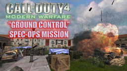 Call of Duty 4: Modern Warfare Ground Control Spec Ops mod screenshot